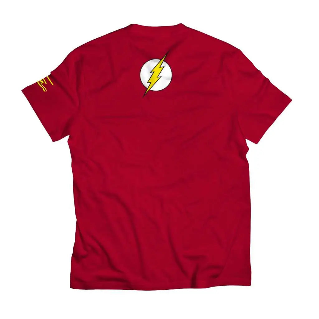 T/S DC FLASH THE CRIMSON COMET RED - L