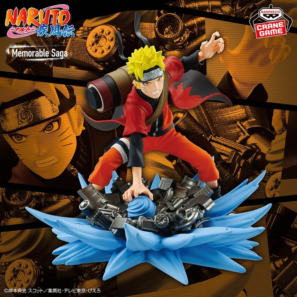 Bandai Naruto Shippuden - Memorable Saga Special Naruto Uzumaki