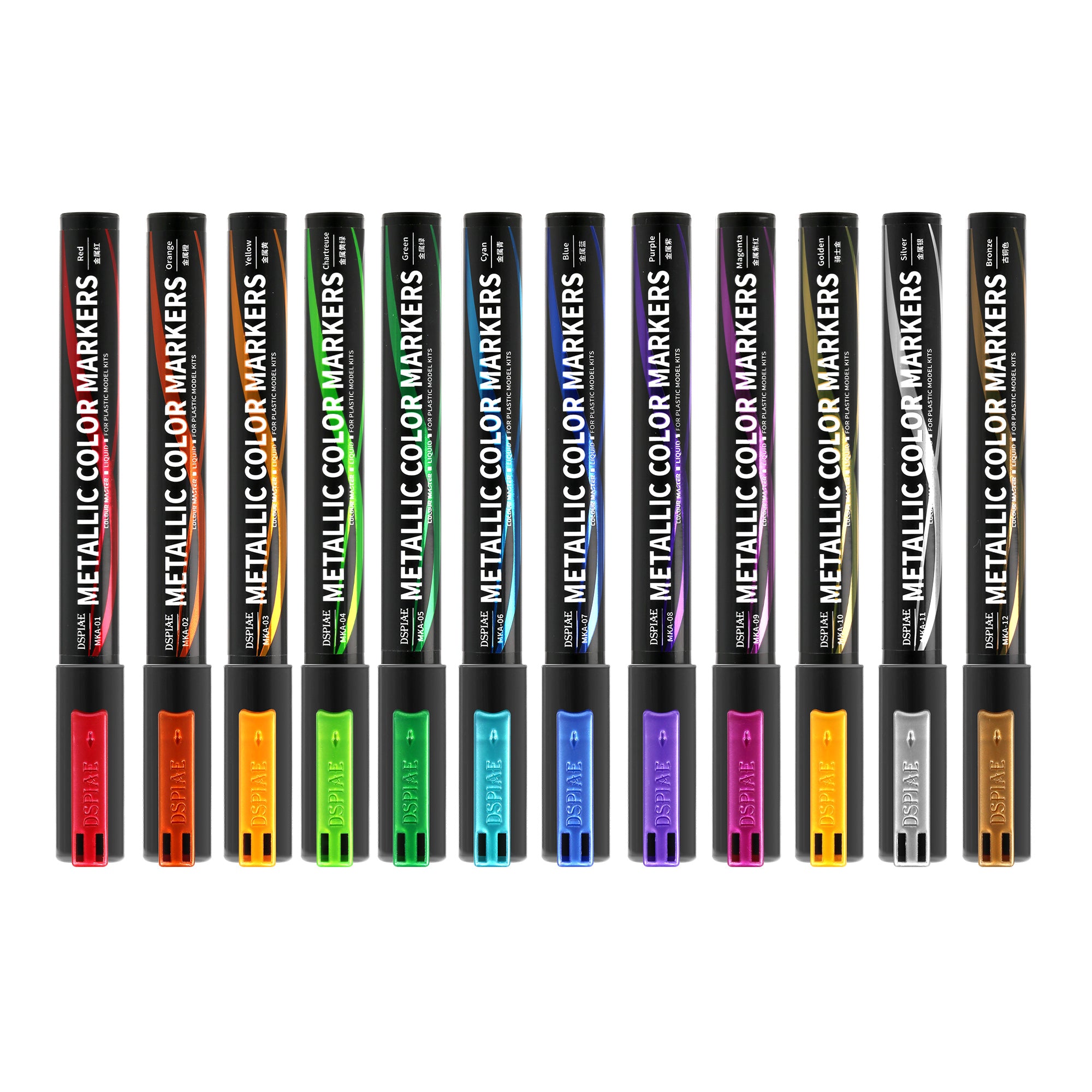 DSPIAE MKA Super Metallic Colour Master Marker