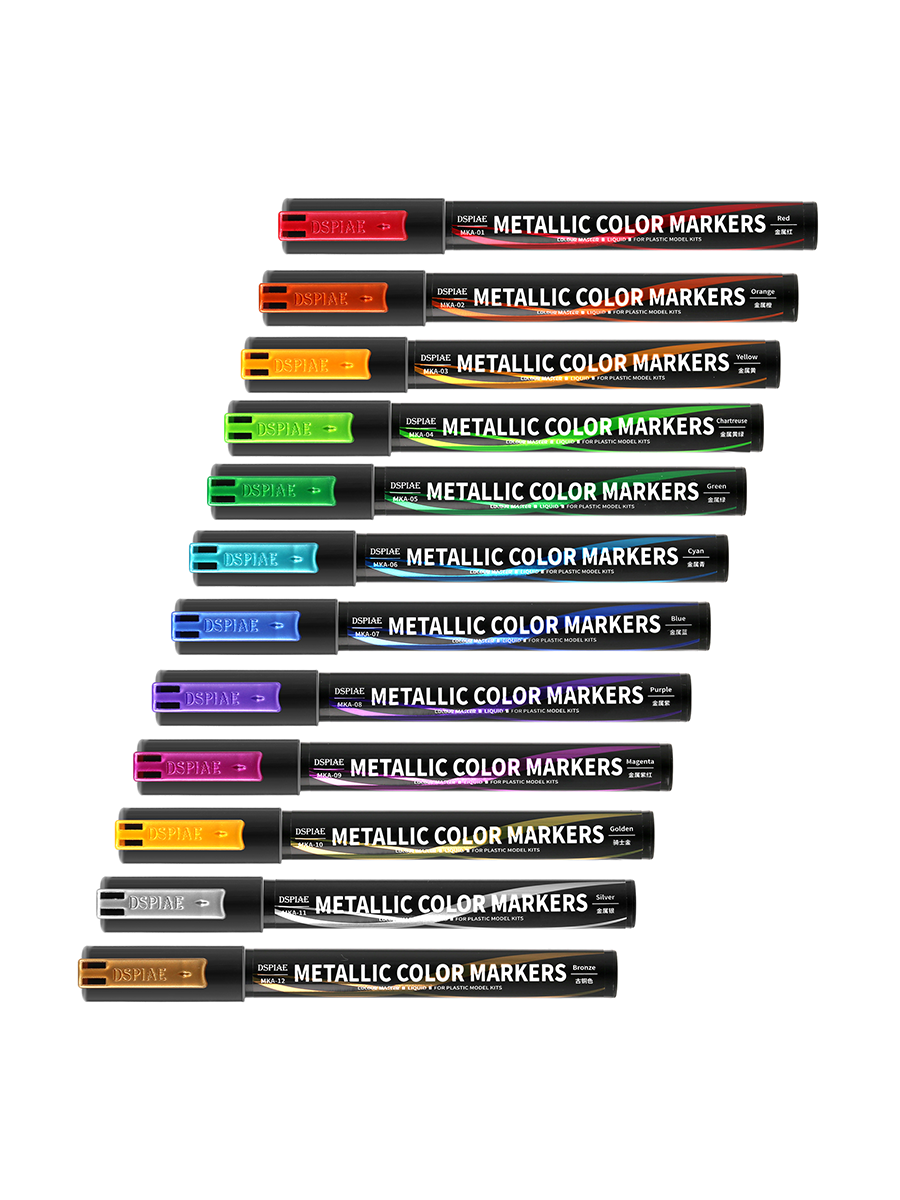 DSPIAE MKA Super Metallic Colour Master Marker