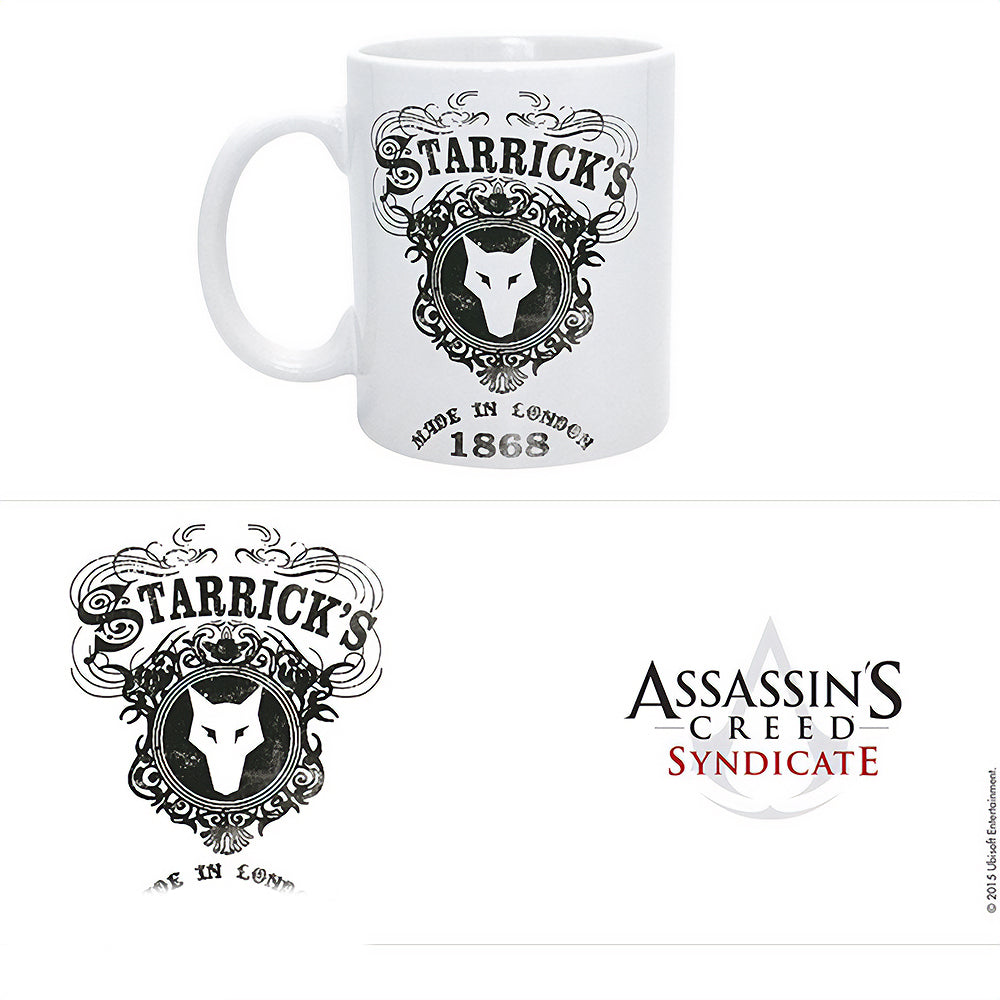 Abysse Assassin's Creed: Syndicate - Starrick Mug, 320 ml