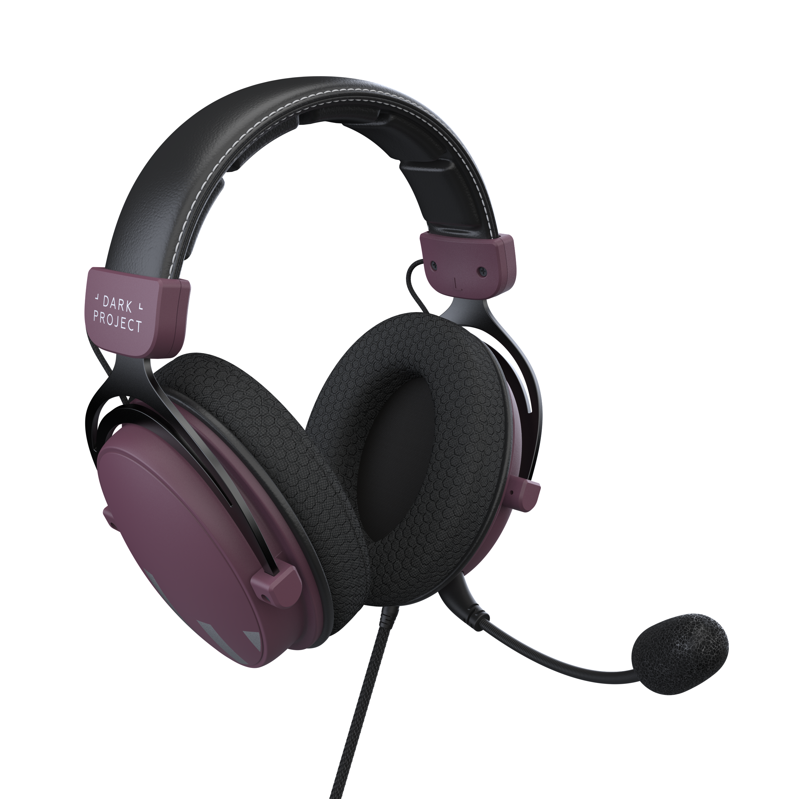 Dark Project One HS4 Wired headset