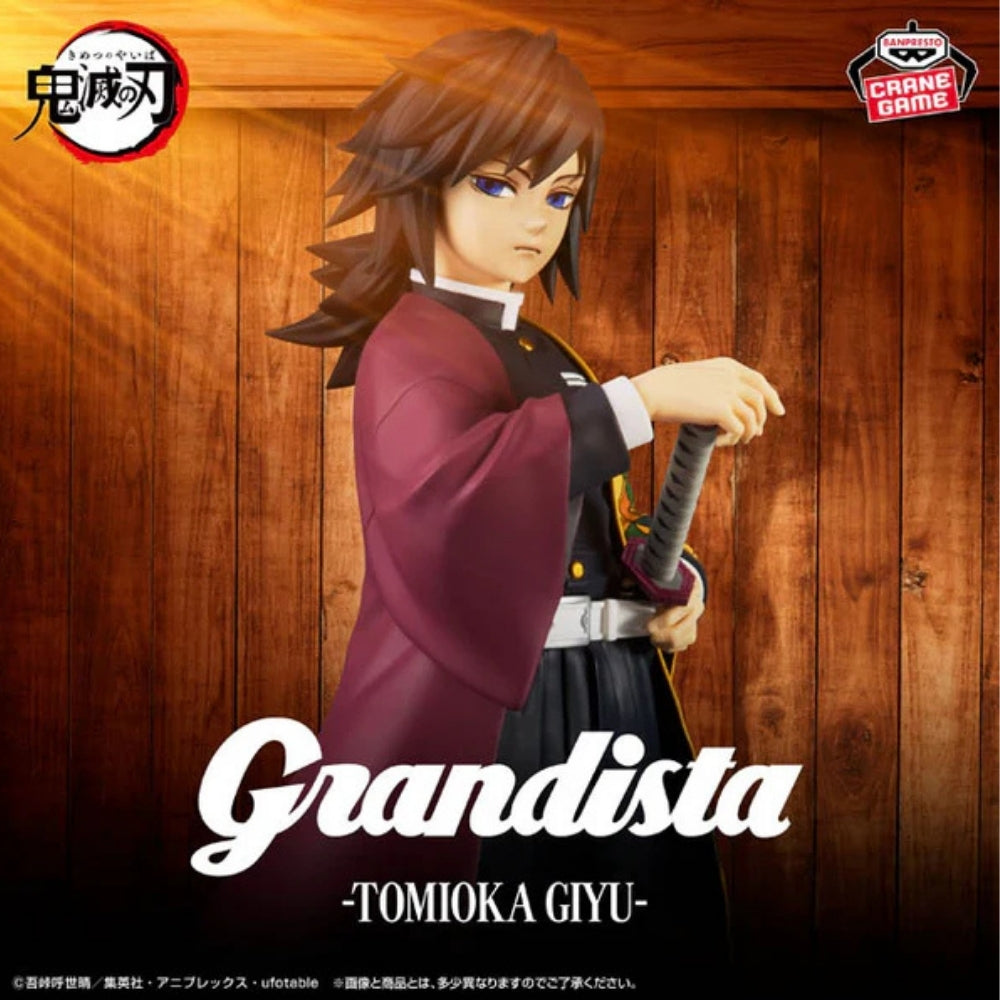 Bandai Demon Slayer: Kimetsu No Yaiba - Grandista Giyu Tomioka