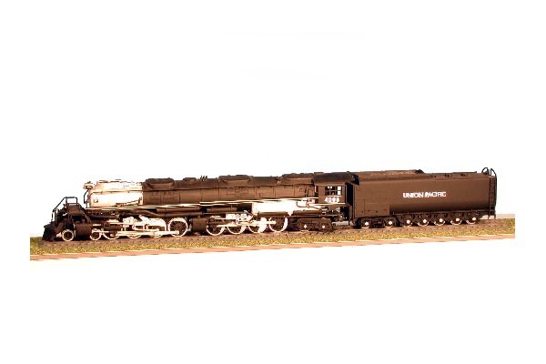 Big Boy Locomotive 1:87