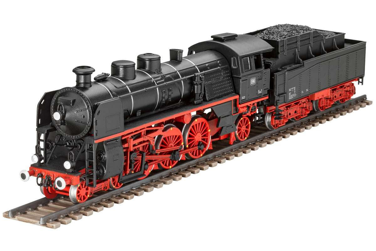 Express locomotive S3/6 BR18(5) with TenderT 1:87