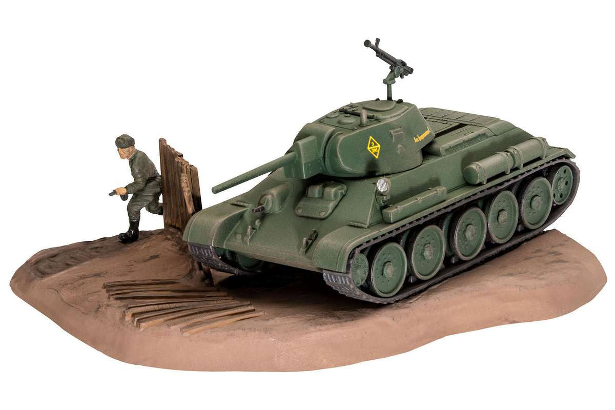 1:76 T-34/76 Modell 1940