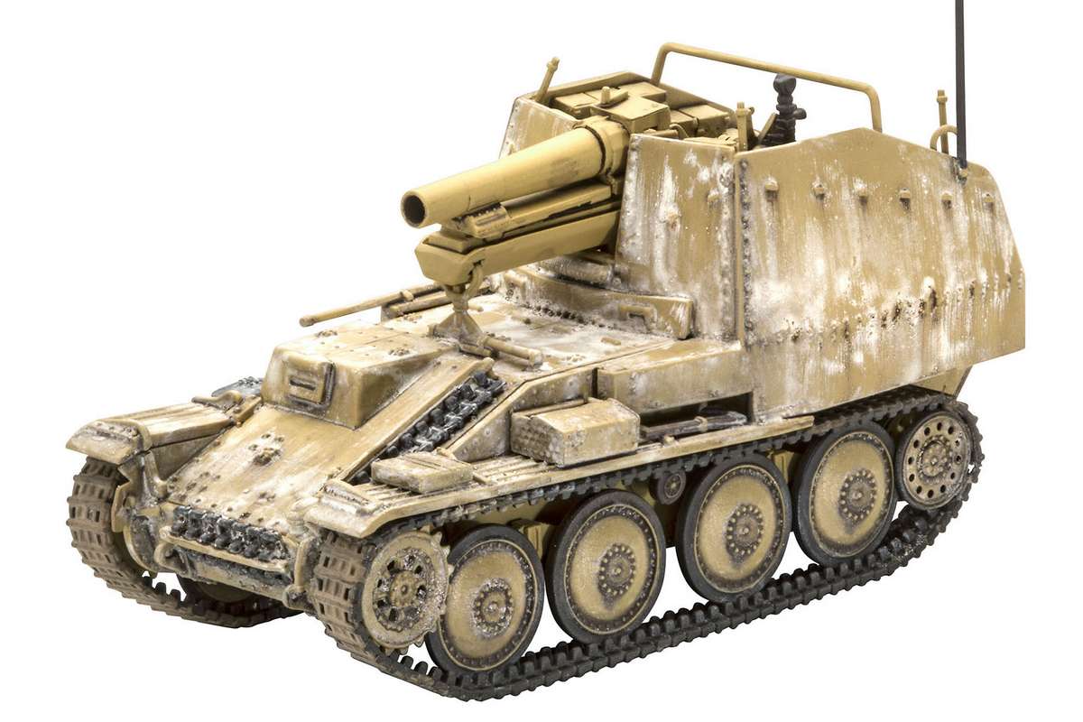 1:72 Sturmpanzer 38(t) Grille Ausf. M