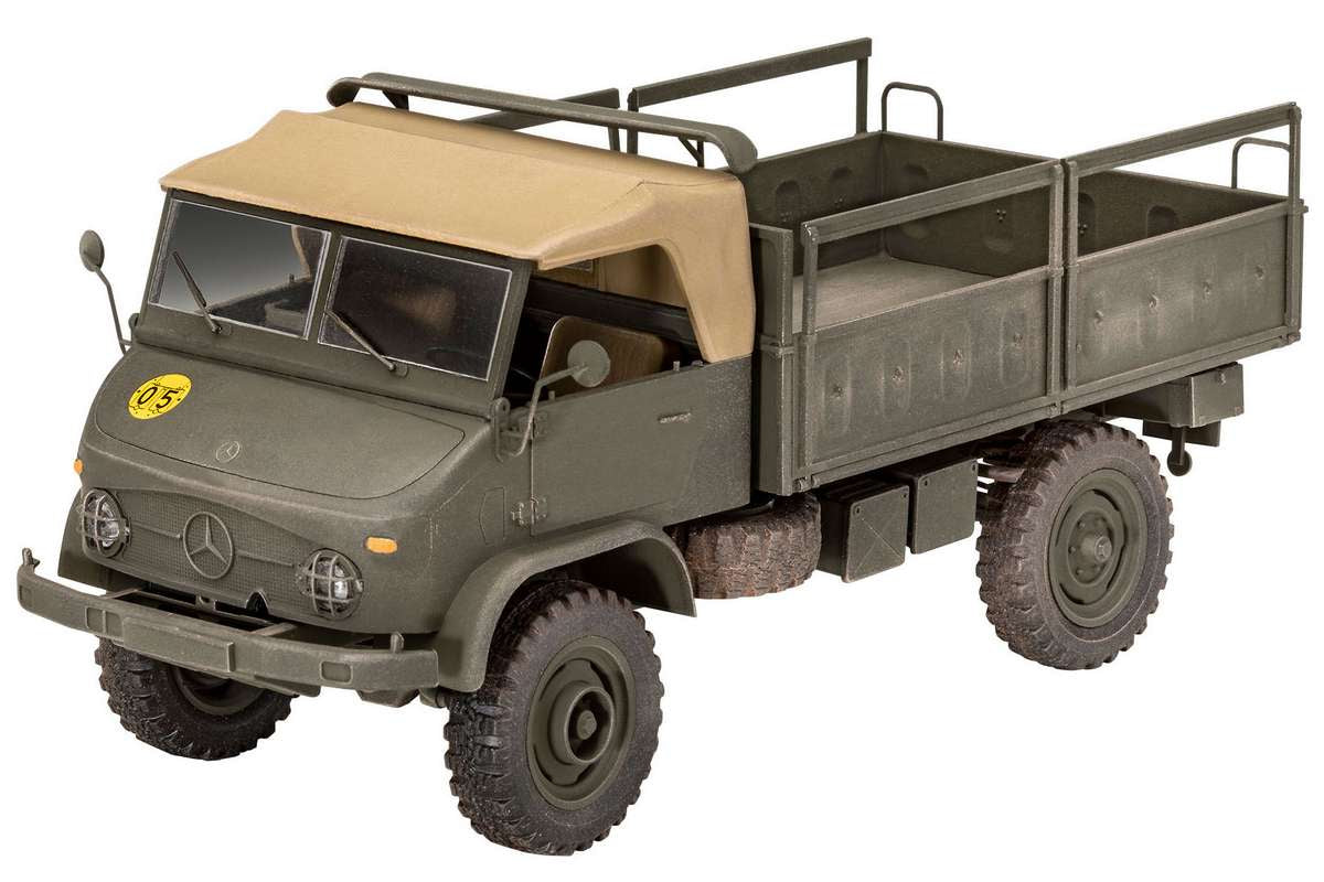 Unimog 404 S 1:35