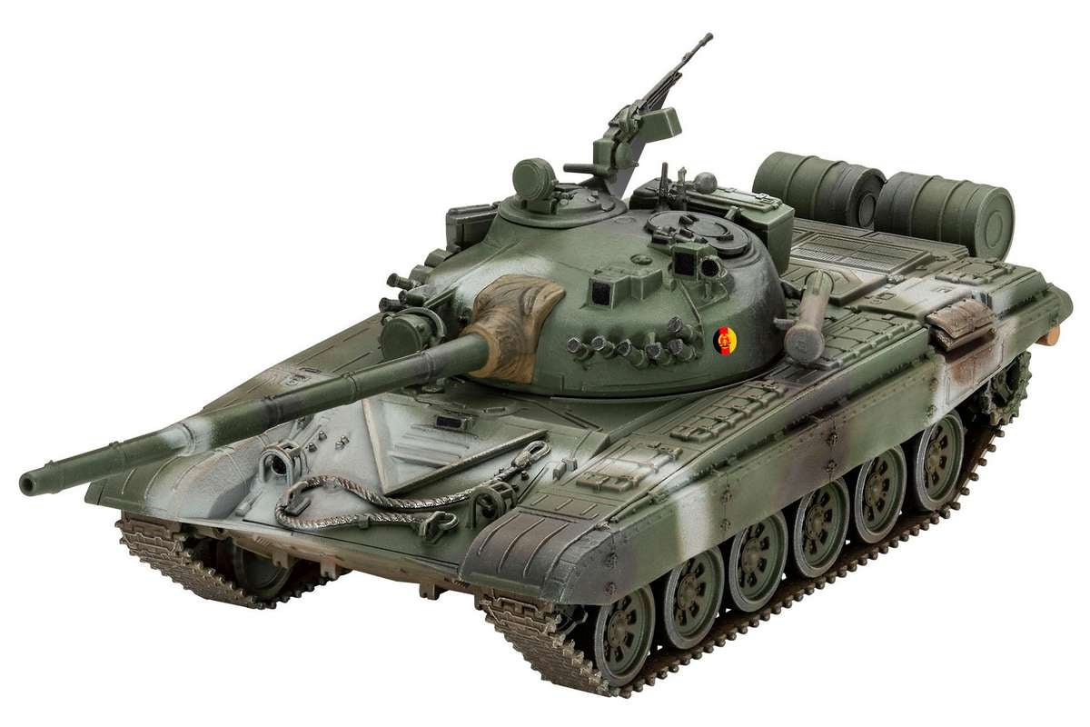 T-72 M1 1:72