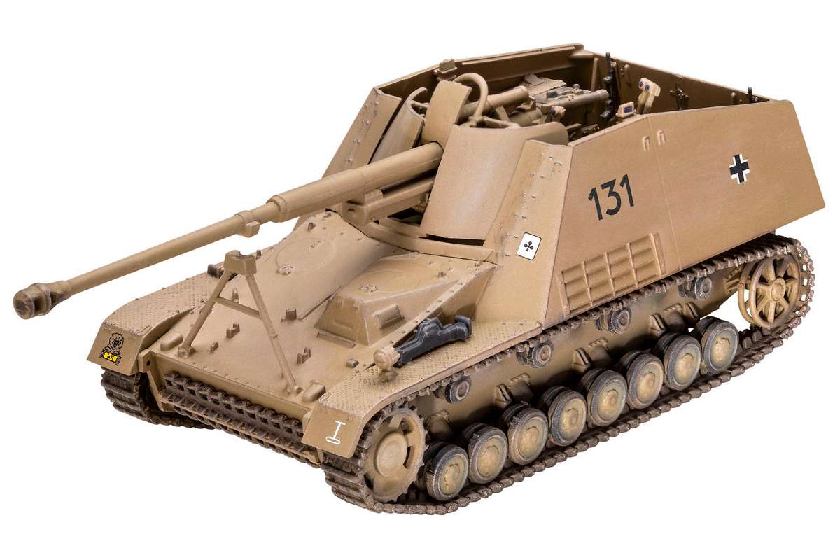 Sd.Kfz. 164 Nashorn 1:72