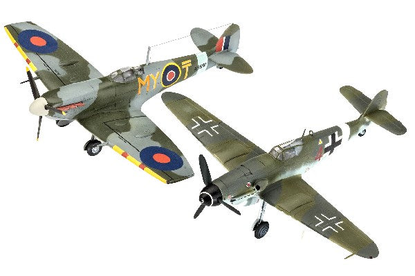 1:72 Combat Set Bf109G-10 & Spitfire Mk.V