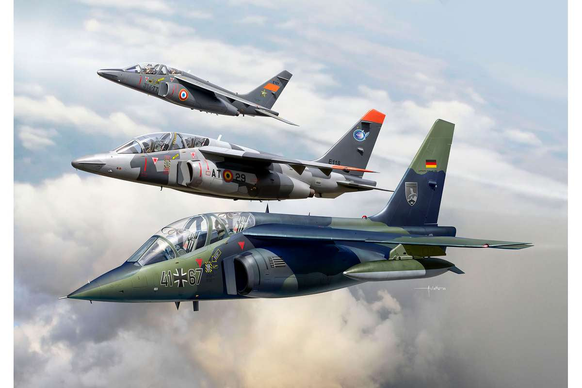 Alpha Jet, 50th Anniversary 1:144