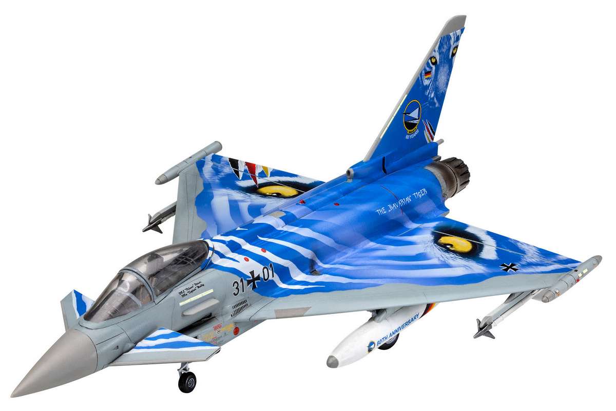 Eurofighter Typhoon 'The Bavarian Tiger 2021'