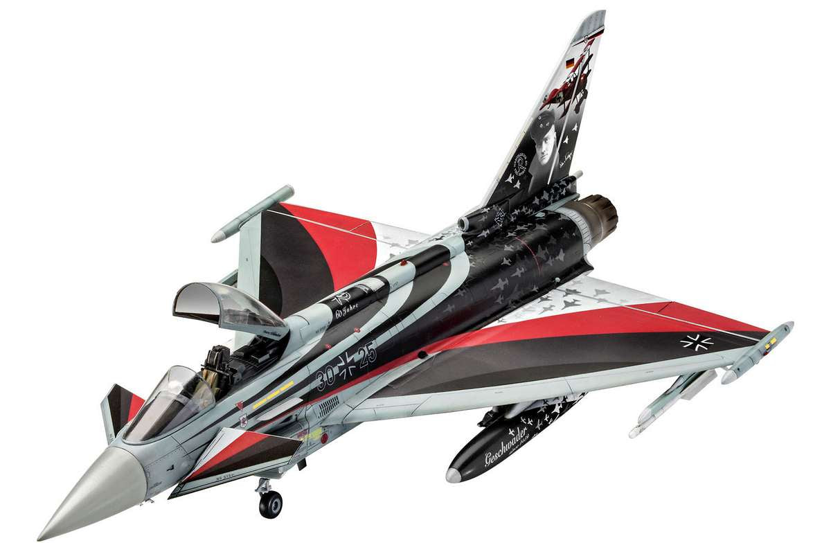 1:48 Eurofighter Typhoon 'BARON SPIRIT'