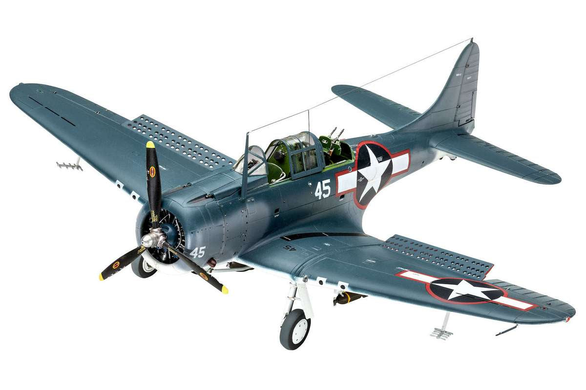 SBD-5 Dauntless Navyfighter 1:48