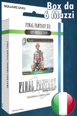 FFTCG FINAL FANTASY XII STARTER DECK (6)