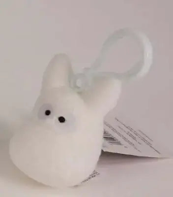 TOTORO WHITE BACKPACK CLIP