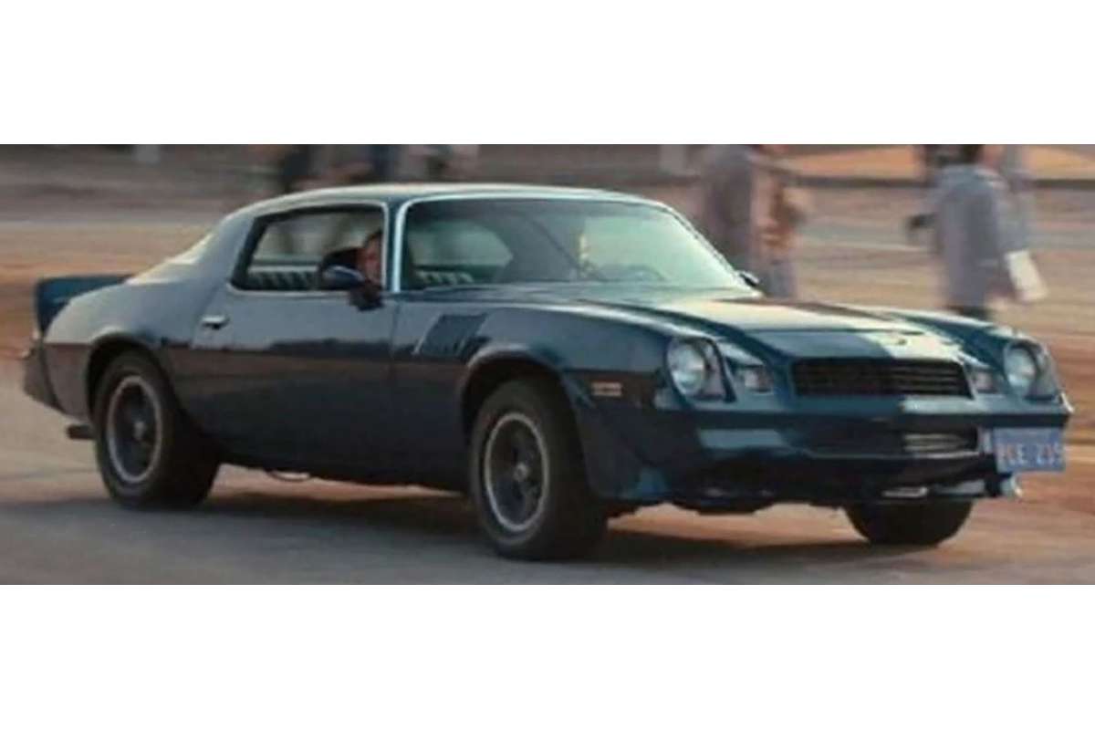 'Stranger Things' Chevy Camaro Z/28 1:25