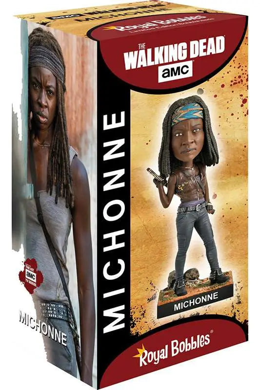 WALKING DEAD MICHONNE BOBBLEHEAD
