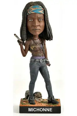 WALKING DEAD MICHONNE BOBBLEHEAD