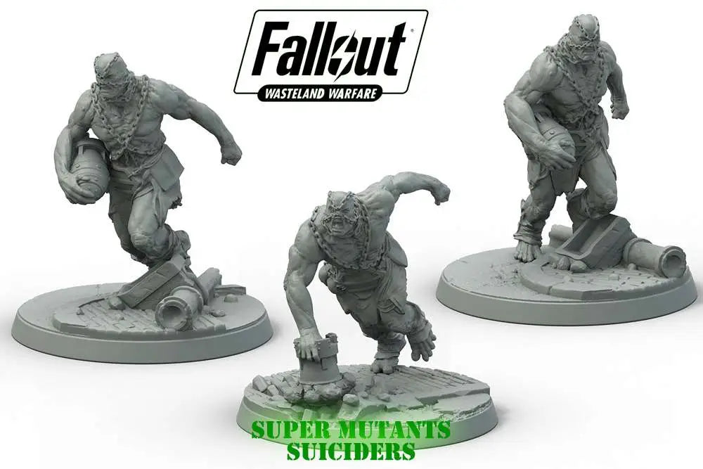 FALLOUT WW SUPER MUTANTS SUICIDERS