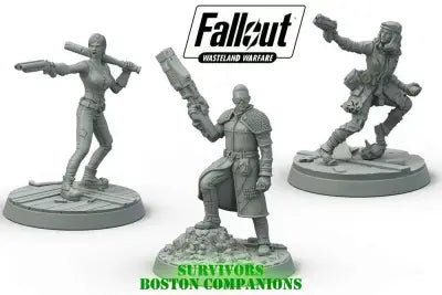 FALLOUT WW SURVIV. BOSTON COMPANIONS