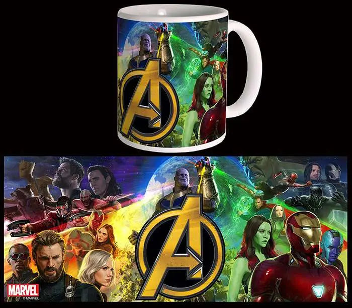 AIW WAR MUG