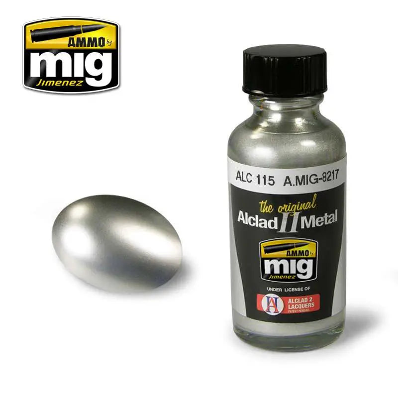 ALCLAD II METAL STAINLESS STEEL 8217
