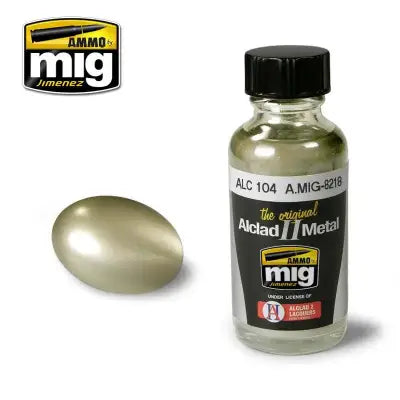 ALCLAD II METAL PALE BURNT METAL 8218