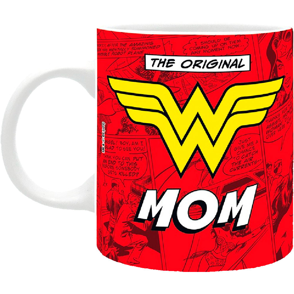 Abysse Wonder Woman - The Original "W" Mom Mug