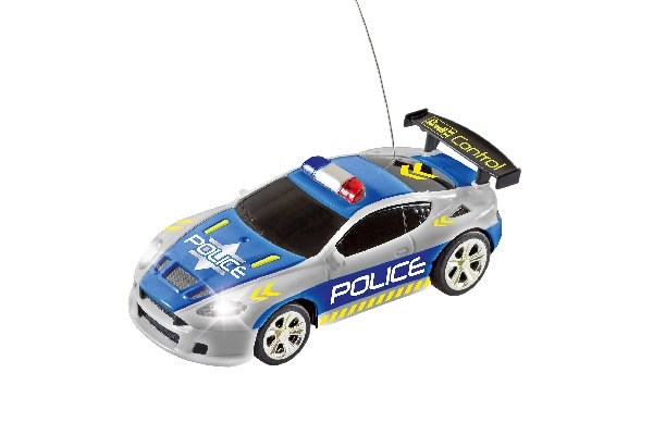 Mini RC Car Police