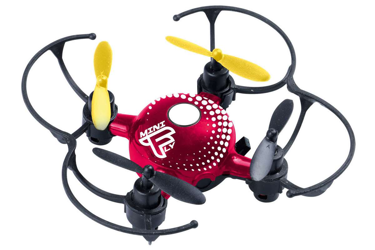 RC (infrared) Qudrocopter 'Mini Fly'