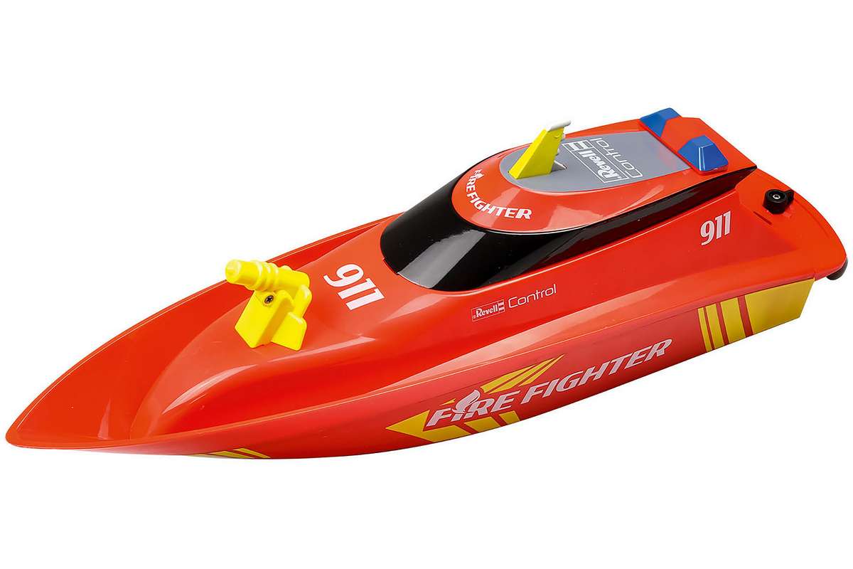 RC Boat Fire Fighter