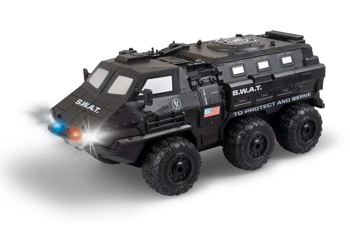 RC Truck 'S.W.A.T. Tactical Truck'