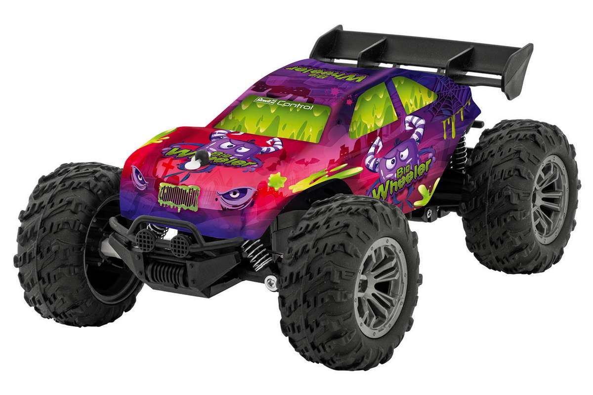 RC Car 'Big Wheeler'