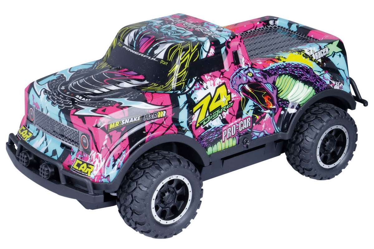 RC Ghost Car (Pink)