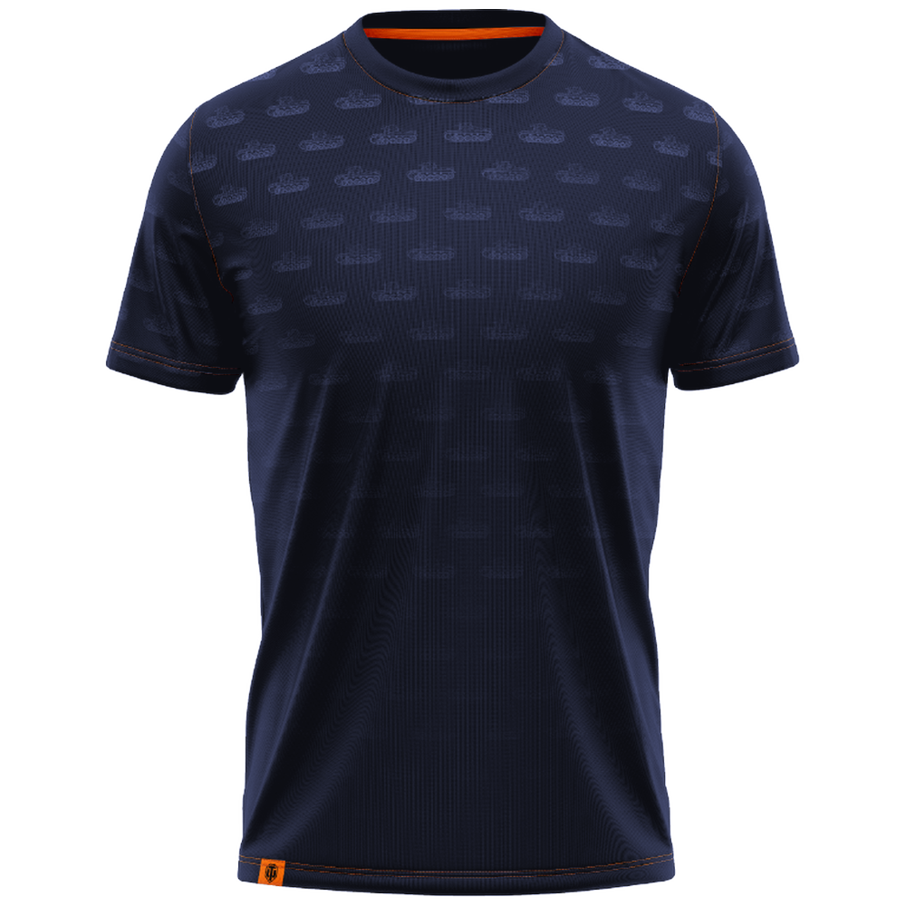 World of Tanks Jersey with pattern, M