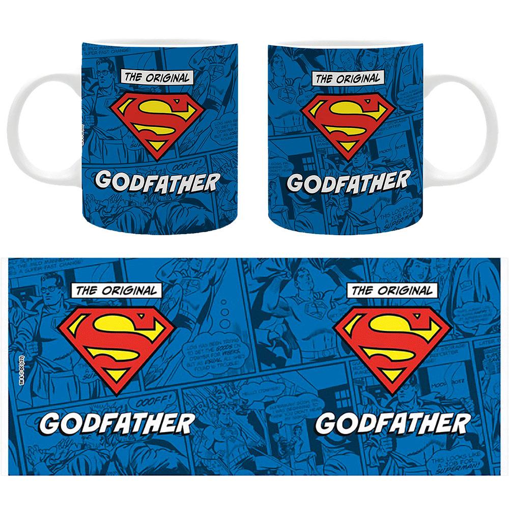 Abysse Superman - The Original "S" Godfather Mug