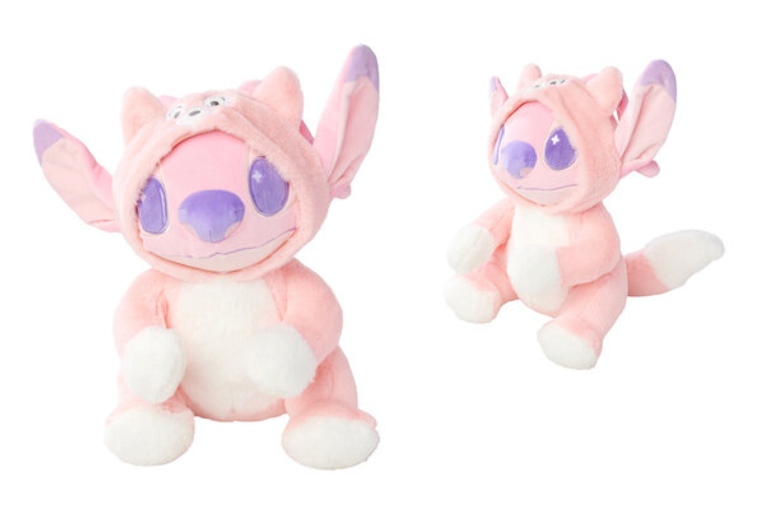 ANGEL with Onesie Fox - Plush 25cm