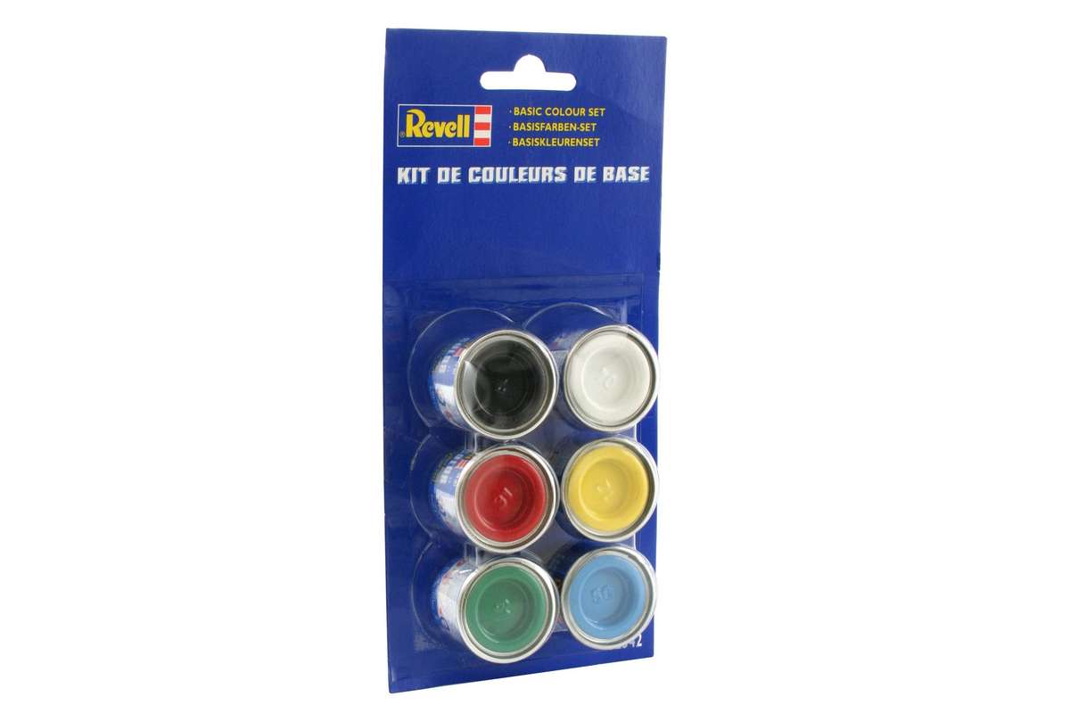 Enamel Basic colour set 6x14ml