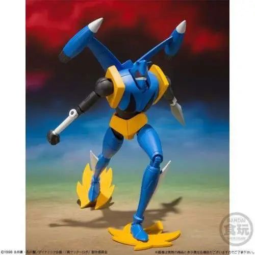 SUPER MINIPLA GETTER ROBOT S.3 SET (3)