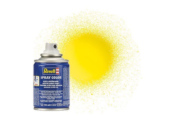 Spray yellow gloss 100 ml.