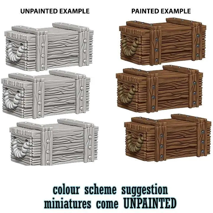 WIZKIDS UM CRATES