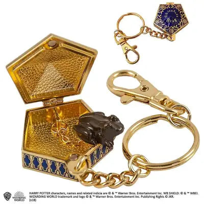 HP CHOCOLATE FROG KEYCHAIN