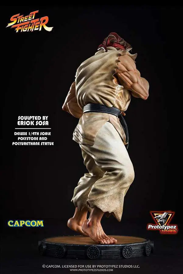 STREET FIGHTER RYU 1/4 STATUE