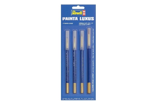 Painta Luxus premium brush set, 4pcs ass.