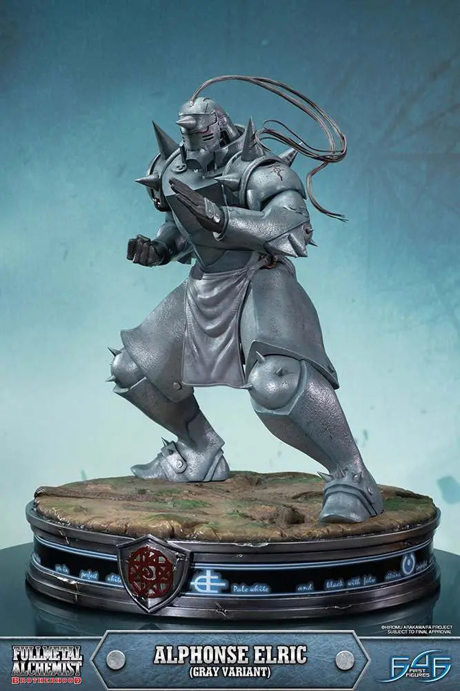 FULL METAL ALCHEMIST ALPHONSE GRAY ST