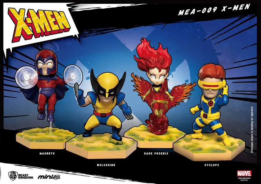 X-MEN CYCLOPS MINI EGG ATTACK