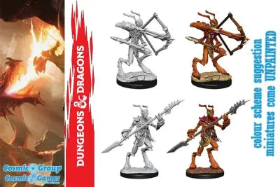 D&D NOLZUR MUM THRI-KREEN