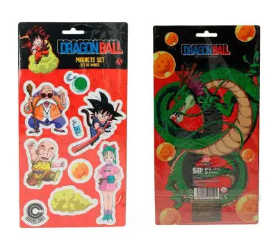 DRAGON BALL MAGNETS SET A